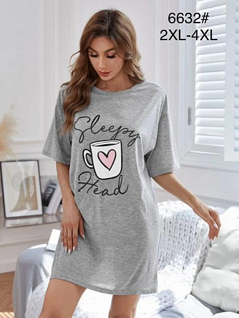 Туника Fili Wear 6632 grey - делук