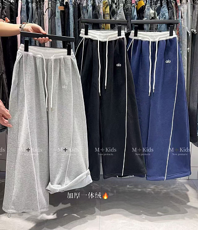 Штаны Спорт Delfinka K88 black - делук