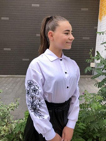 Рубашка Moda School M6 white - делук