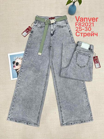 Джинсы Vanver F82021 grey - делук