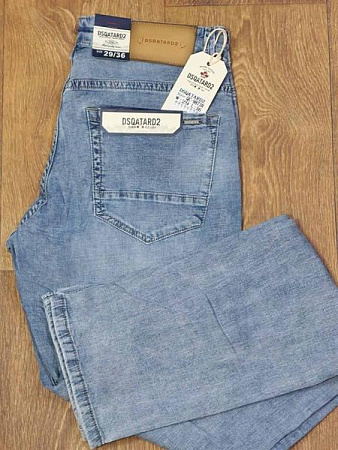 Джинсы Maxim Jeans 9873 l.blue - делук