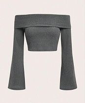 Топ Arina 4201-1 grey - делук