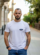 Футболка Mary Brand 786 white - делук