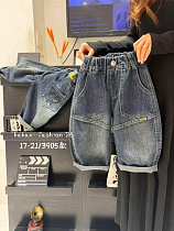 Джинсы Fashion Kids 3905 blue - делук