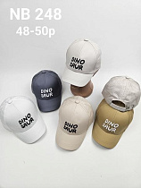 Кепка Street Cap NB248 mix - делук
