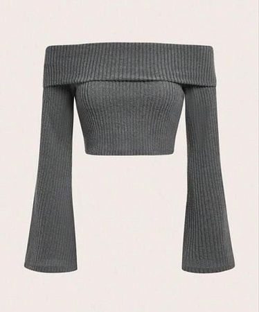 Топ Arina 4201-1 grey - делук