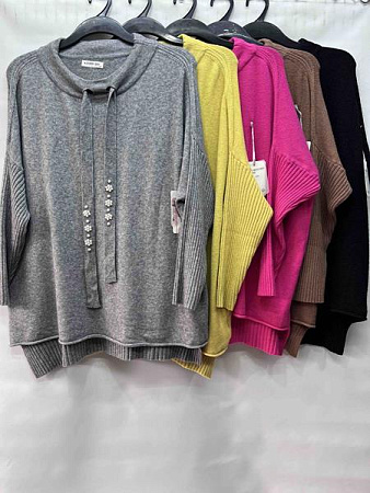 Свитер Emsweekis E731 brown - делук