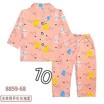 Пижама Фунтик 8859-68 peach (4-6) - делук