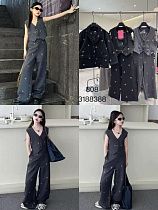 Костюм Delfinka 808 black Костюм Delfinka 808 black - делук