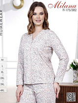 Пижама Annet YT175-382 beige - делук