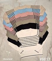 Свитер Kosta 9817 mix - делук