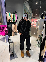 Костюм Спорт Modnulya 503 black - делук