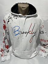 Худи Sabihina SB1580 white - делук