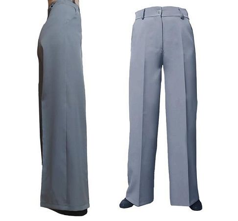 Штаны H&S 129 grey - делук