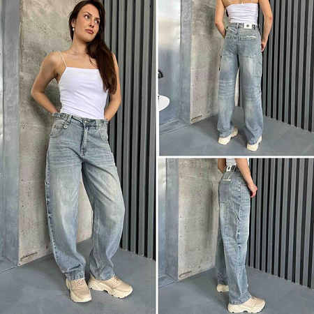 Джинсы I8Denim Women TB150 l.blue - делук