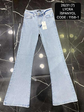 Джинсы Maxim Jeans 1158-1 l.blue - делук