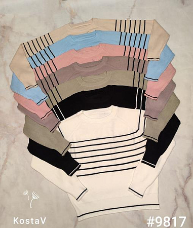 Свитер Kosta 9817 mix - делук