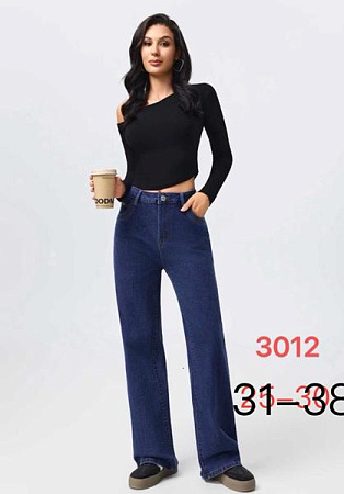 Джинсы Newjeans 3012 navy - делук