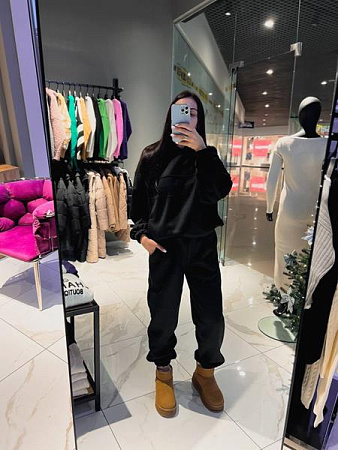 Костюм Спорт Modnulya 503 black - делук