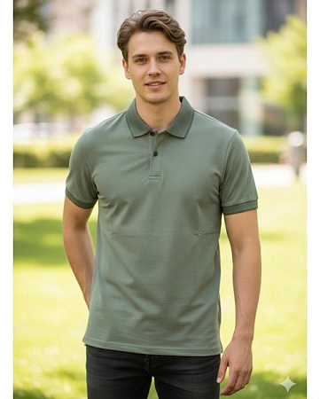 Футболка Style M.Clothes SM128 green - делук