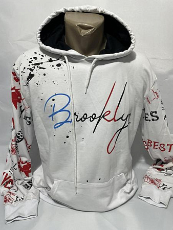 Худи Sabihina SB1580 white - делук