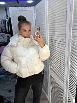 Куртка Dgmd 8046 white - делук