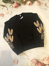 Свитер Moda School M163 black - делук
