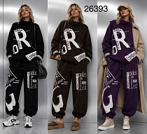 Костюм Спорт Saint Wish 26393 purple - делук