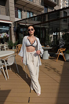 Костюм Adam&Eva AD1 l.blue - делук