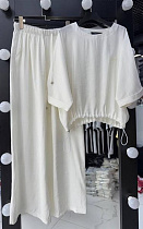 Костюм Lovekan 1695 white - делук