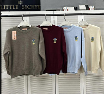 Свитер Little Secret 8429 wine - делук