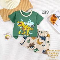 Пижама Фунтик 289 green (9-11) - делук