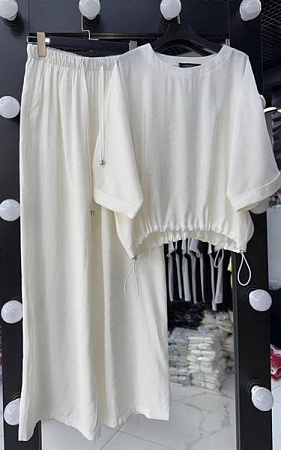 Костюм Lovekan 1695 white - делук