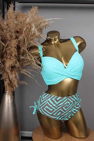 Купальник Sun&Sea 26801 l.blue - делук