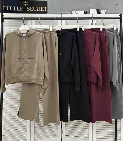 Костюм Спорт Little Secret 500214 black - делук