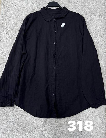 Рубашка Divo 318 black - делук