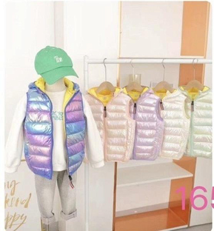 Жилетка Farbique 165 purple - делук