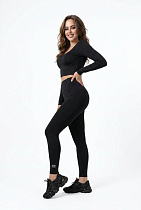 Лосины Sport Style 500-3 black - делук