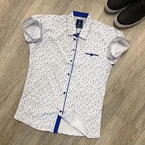 Рубашка Varetti S1865 white - делук