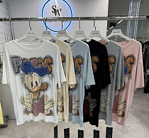 Футболка Dgmd 4806 mix - делук