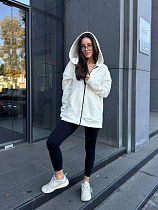 Кофта Спорт Modnulya 4243 white - делук