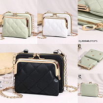 Кошелек Fashion Bag CY3018 black - делук