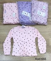 Свитер Boys&Girls 666 lilac - делук