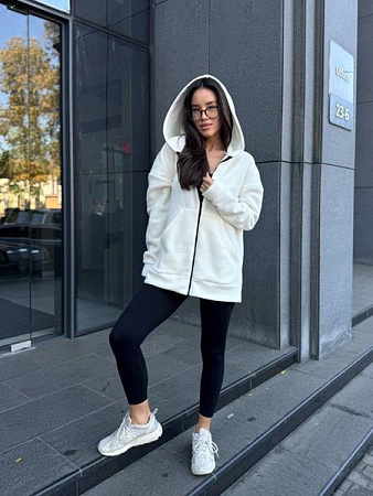 Кофта Спорт Modnulya 4243 white - делук