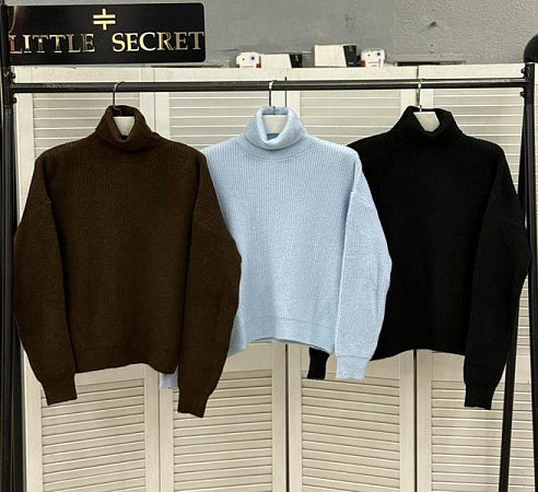 Свитер Little Secret 0781 l.blue - делук