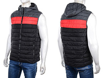 Жилетка M7 88593 black-grey - делук