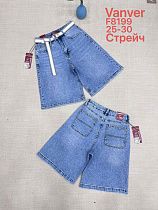 Шорты Vanver F8199 blue - делук