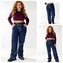 Джинсы Lady N 210 blue - делук