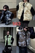 Жилетка Chicwear 563 khaki - делук
