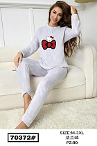 Пижама Dgmd 70372 grey Пижама Dgmd 70372 grey - делук